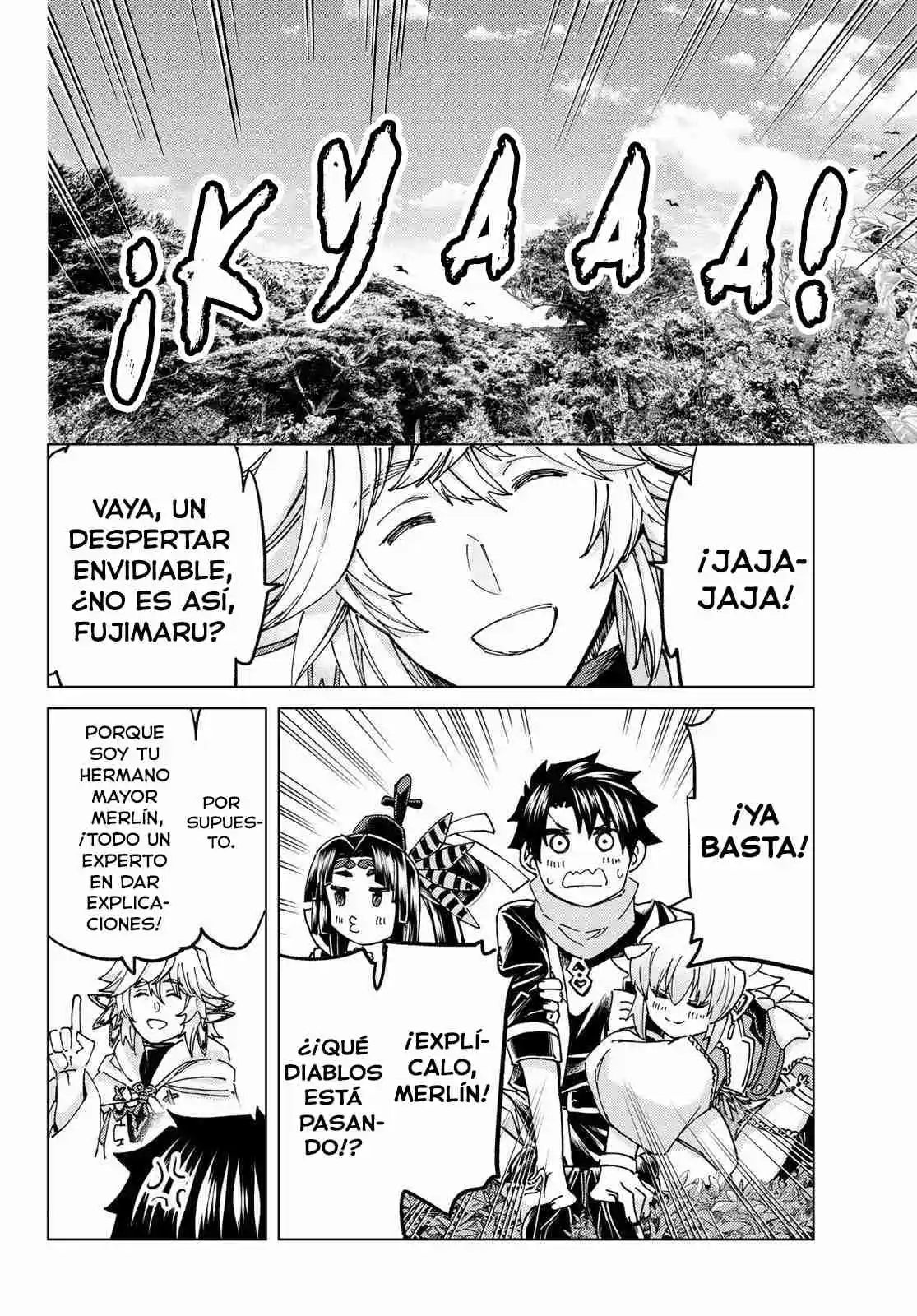 Fate/Grand Order Turas Realta - Capítulo 64 - Página 25 - LectorTMOo