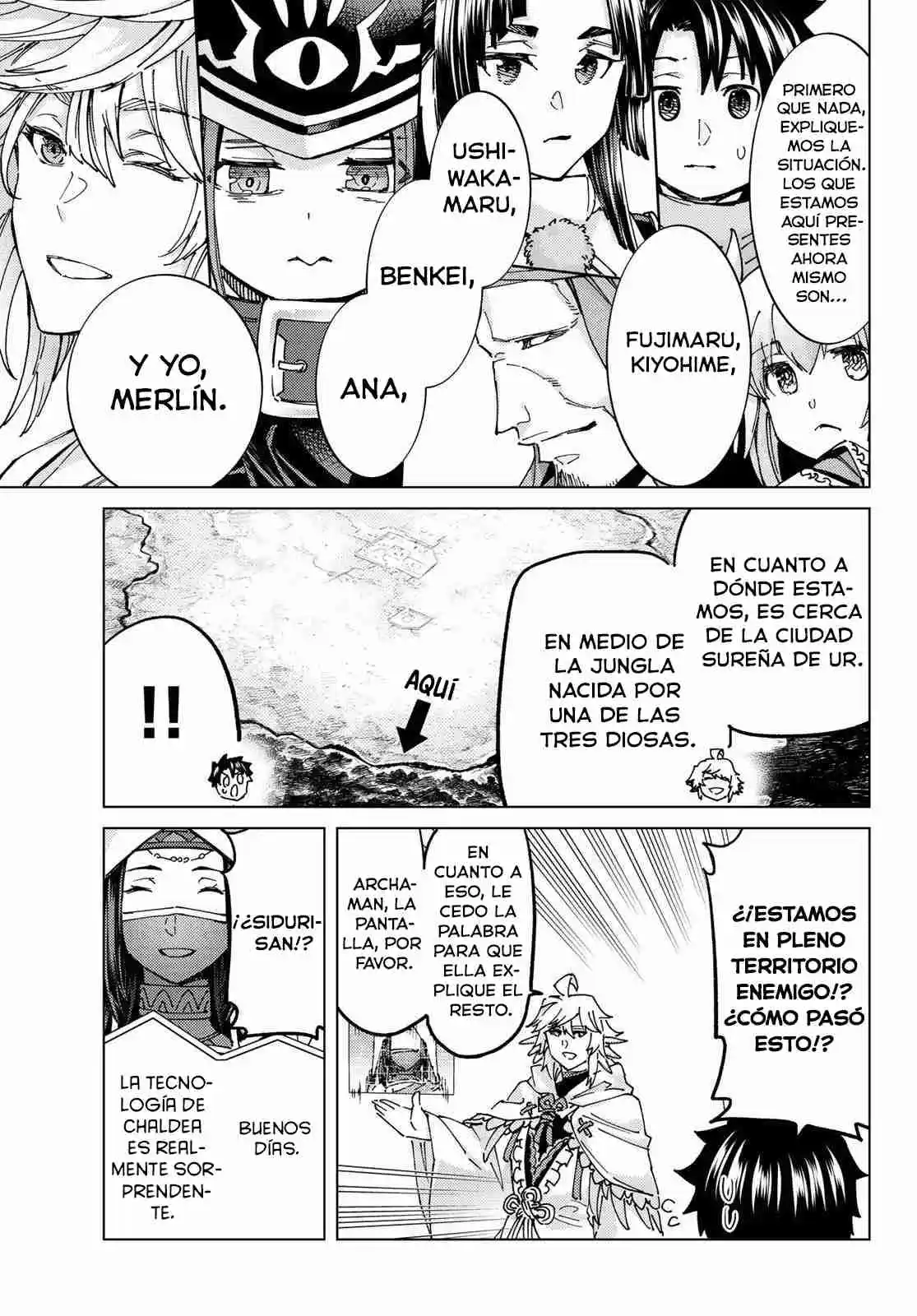 Fate/Grand Order Turas Realta - Capítulo 64 - Página 26 - LectorTMOo