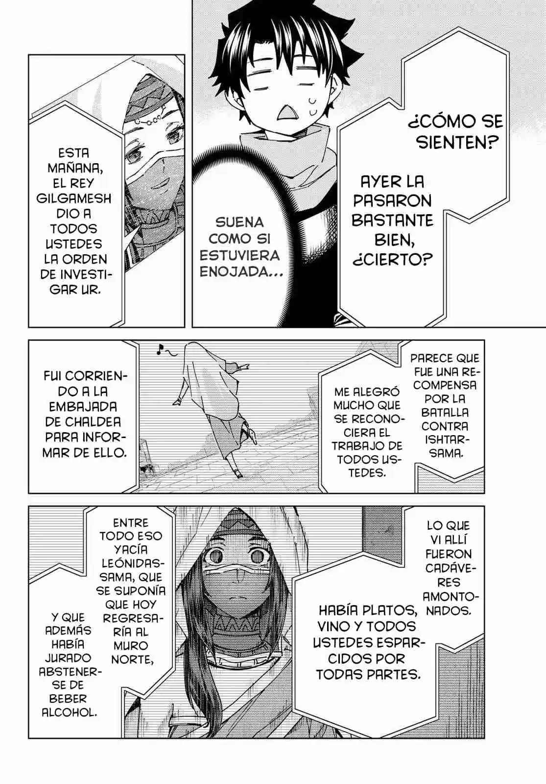 Fate/Grand Order Turas Realta - Capítulo 64 - Página 27 - LectorTMOo