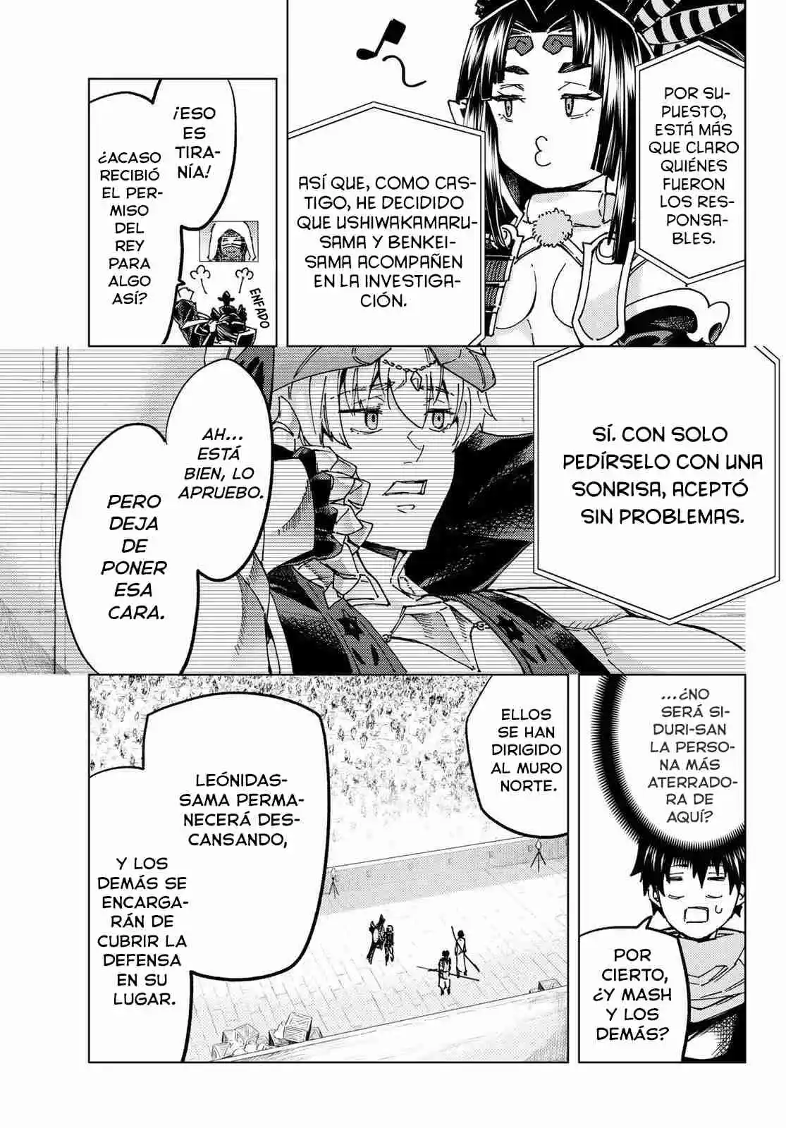 Fate/Grand Order Turas Realta - Capítulo 64 - Página 28 - LectorTMOo