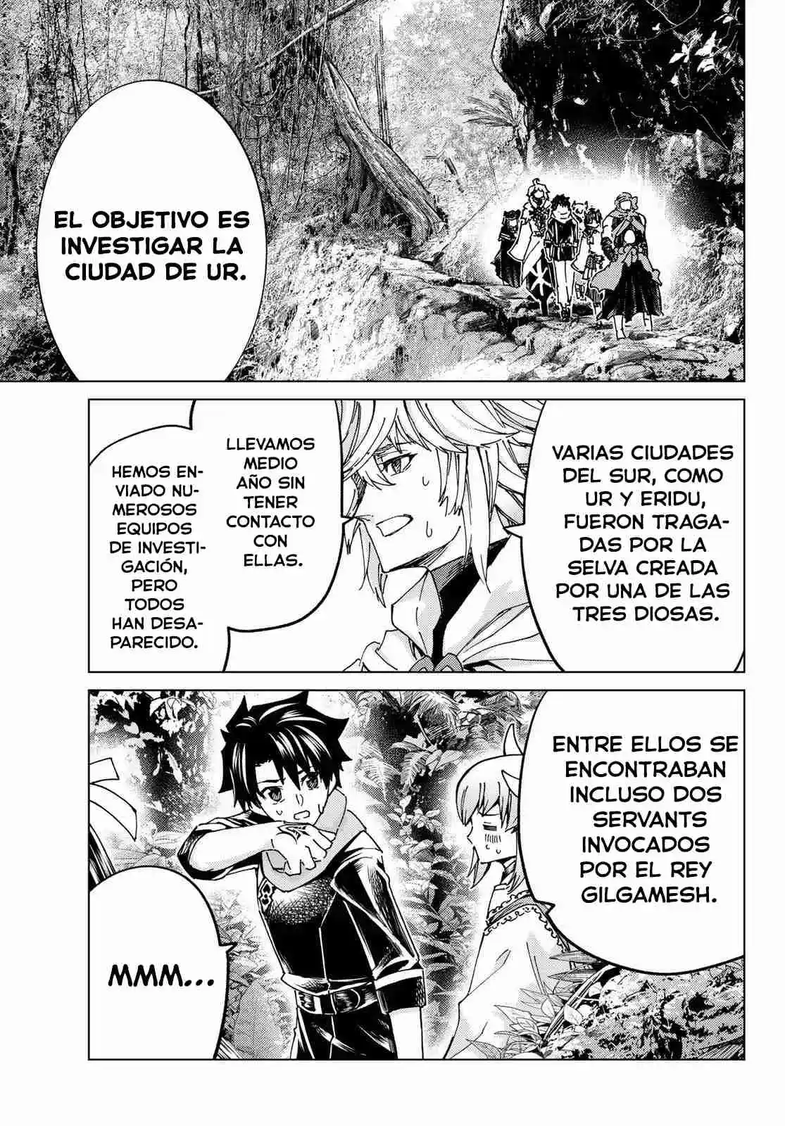 Fate/Grand Order Turas Realta - Capítulo 64 - Página 30 - LectorTMOo