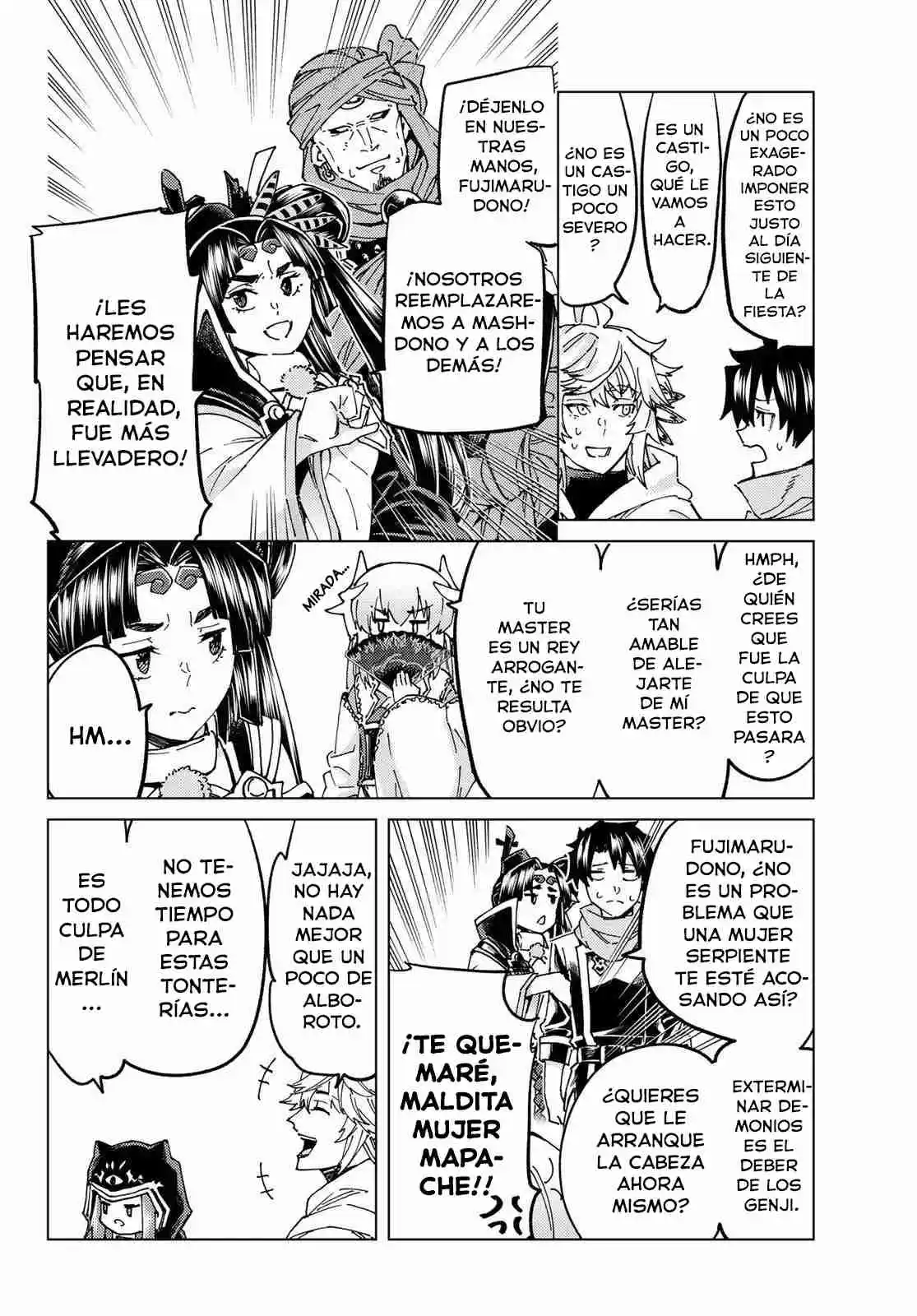 Fate/Grand Order Turas Realta - Capítulo 64 - Página 31 - LectorTMOo