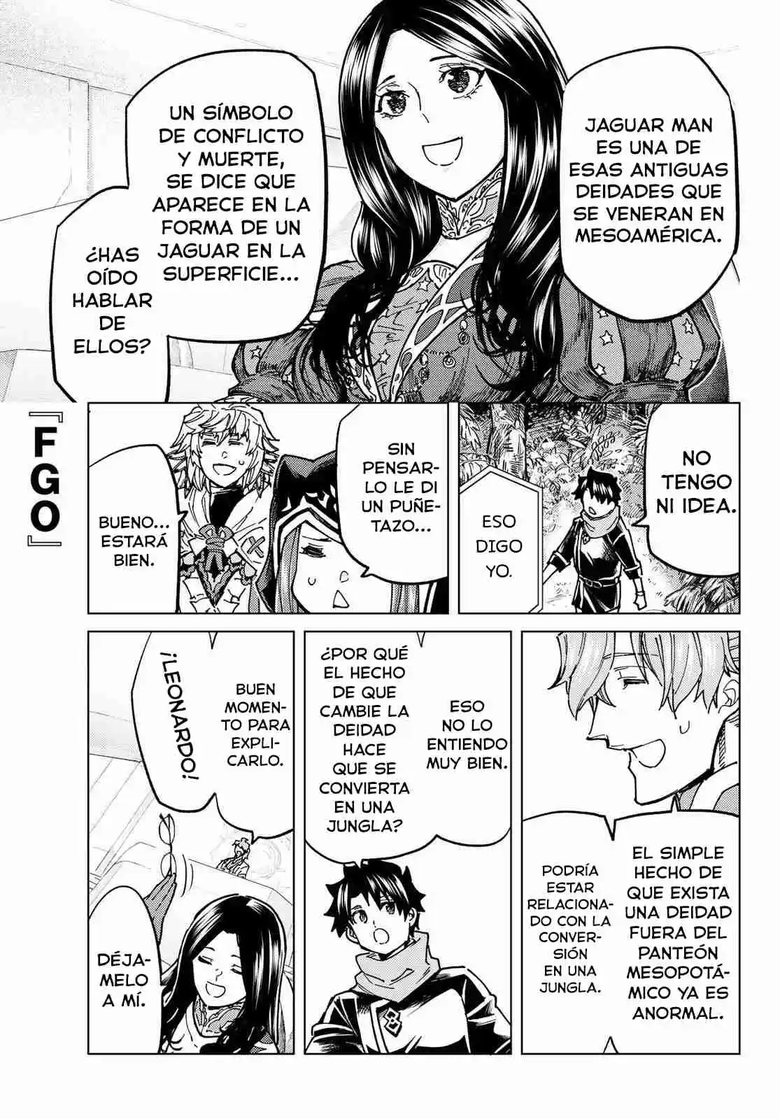 Fate/Grand Order Turas Realta - Capítulo 65 - Página 7 - LectorTMOo