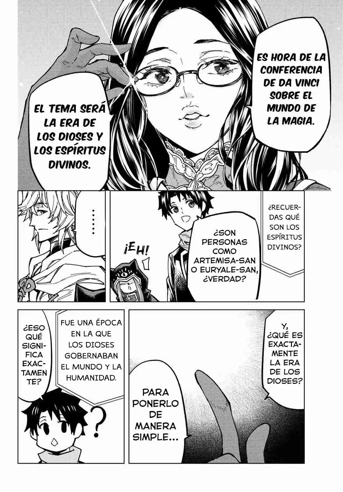 Fate/Grand Order Turas Realta - Capítulo 65 - Página 8 - LectorTMOo