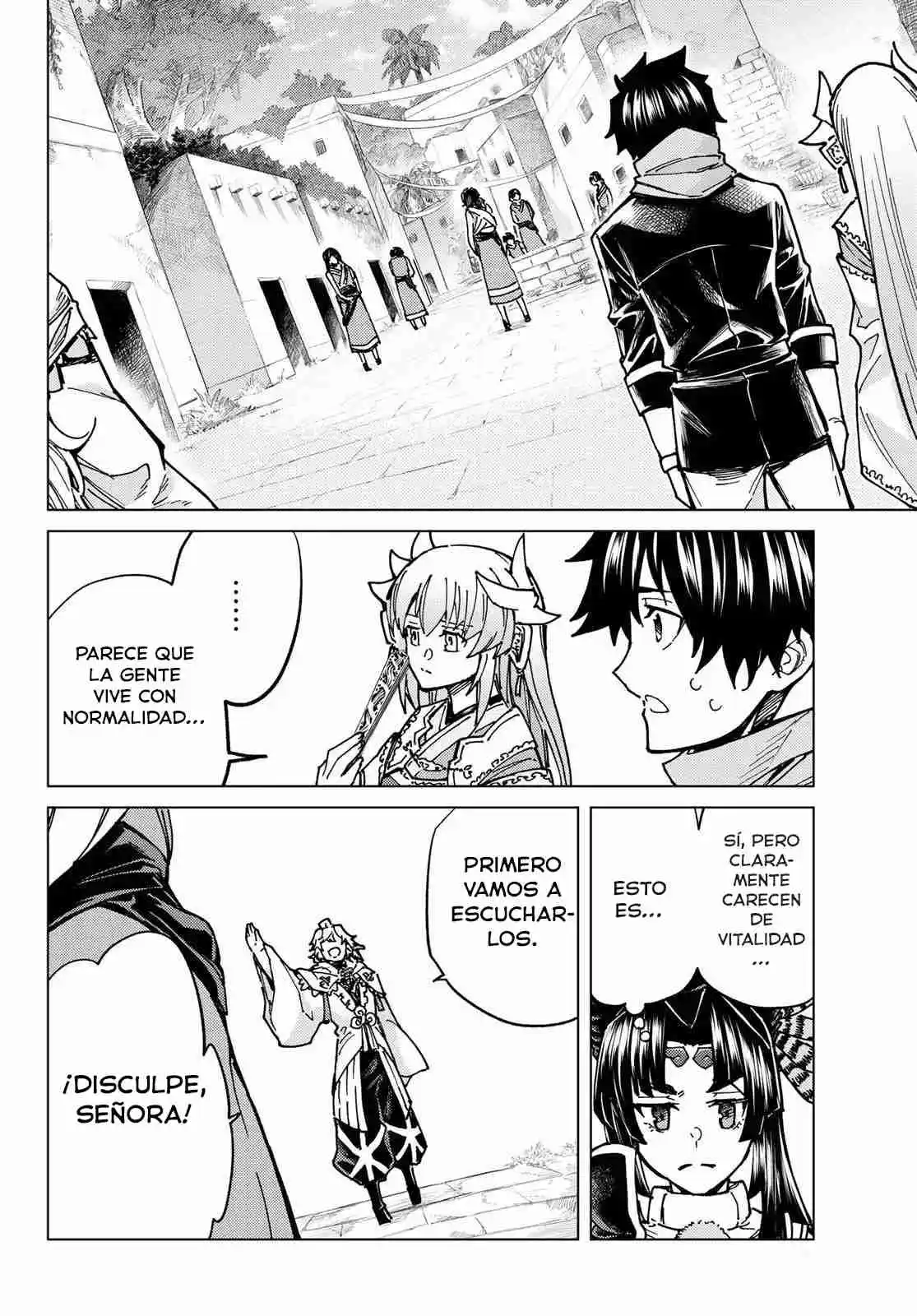 Fate/Grand Order Turas Realta - Capítulo 65 - Página 12 - LectorTMOo