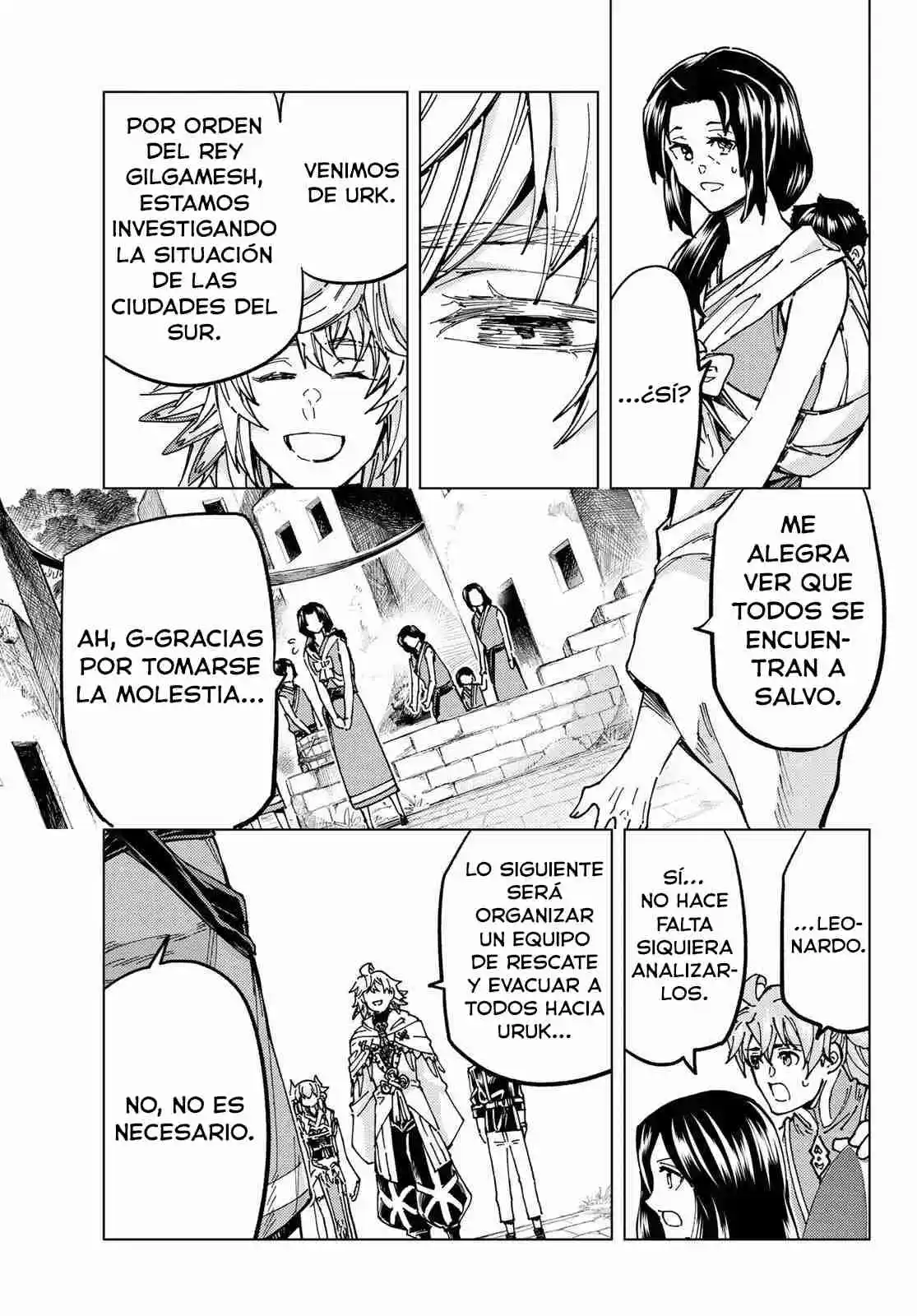Fate/Grand Order Turas Realta - Capítulo 65 - Página 13 - LectorTMOo