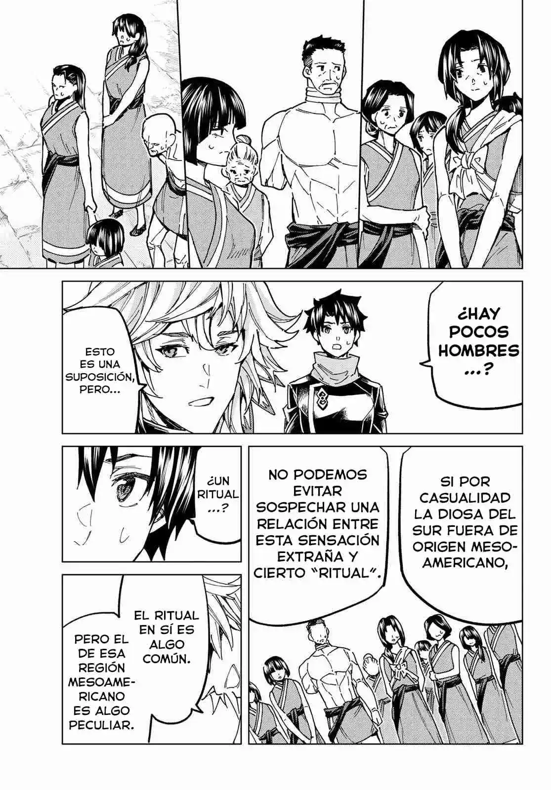 Fate/Grand Order Turas Realta - Capítulo 65 - Página 15 - LectorTMOo