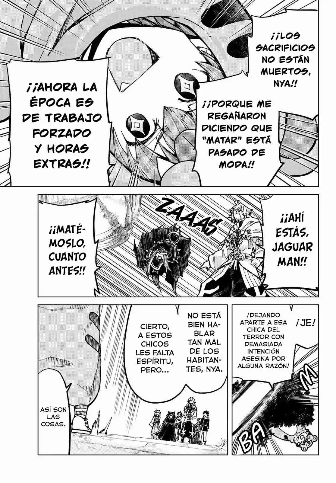 Fate/Grand Order Turas Realta - Capítulo 65 - Página 19 - LectorTMOo
