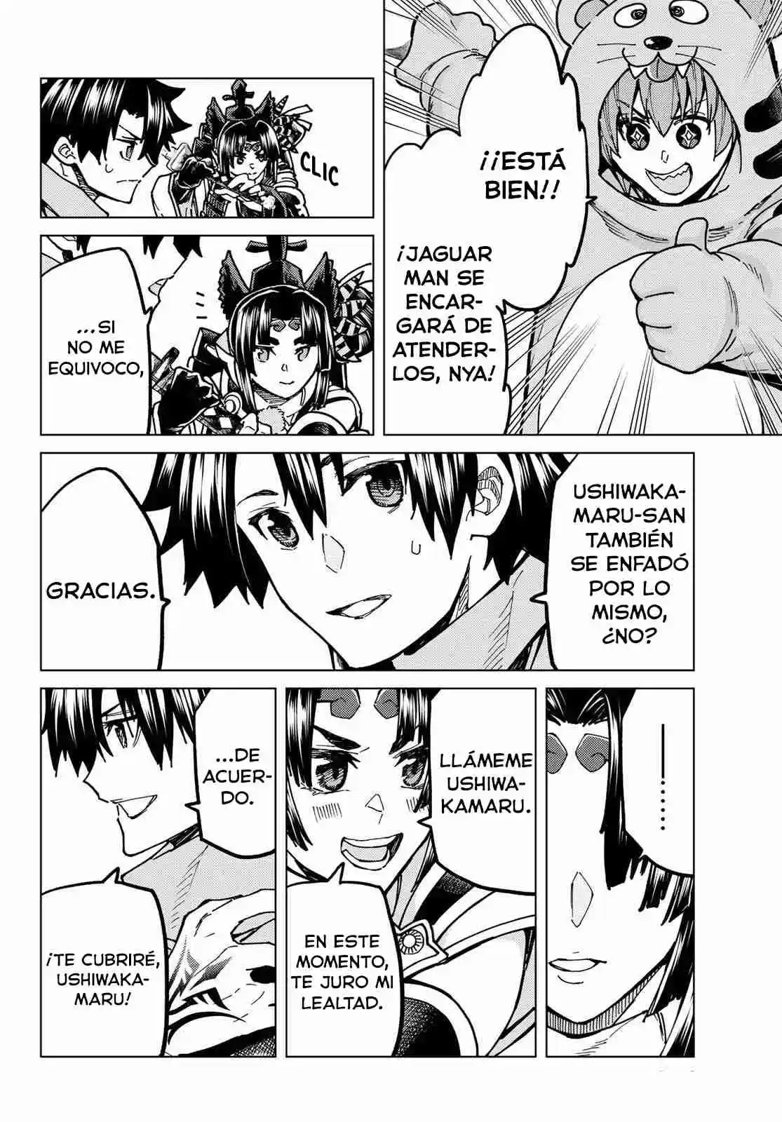 Fate/Grand Order Turas Realta - Capítulo 65 - Página 28 - LectorTMOo
