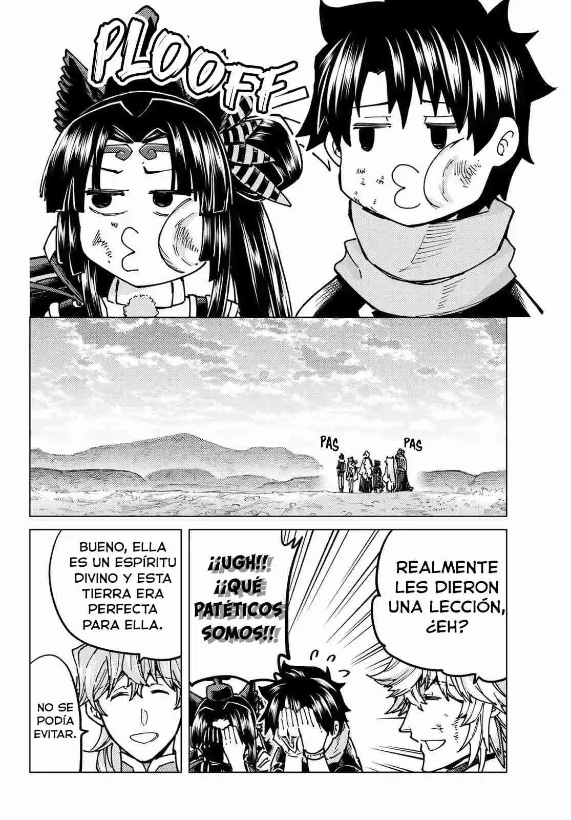 Fate/Grand Order Turas Realta - Capítulo 65 - Página 31 - LectorTMOo