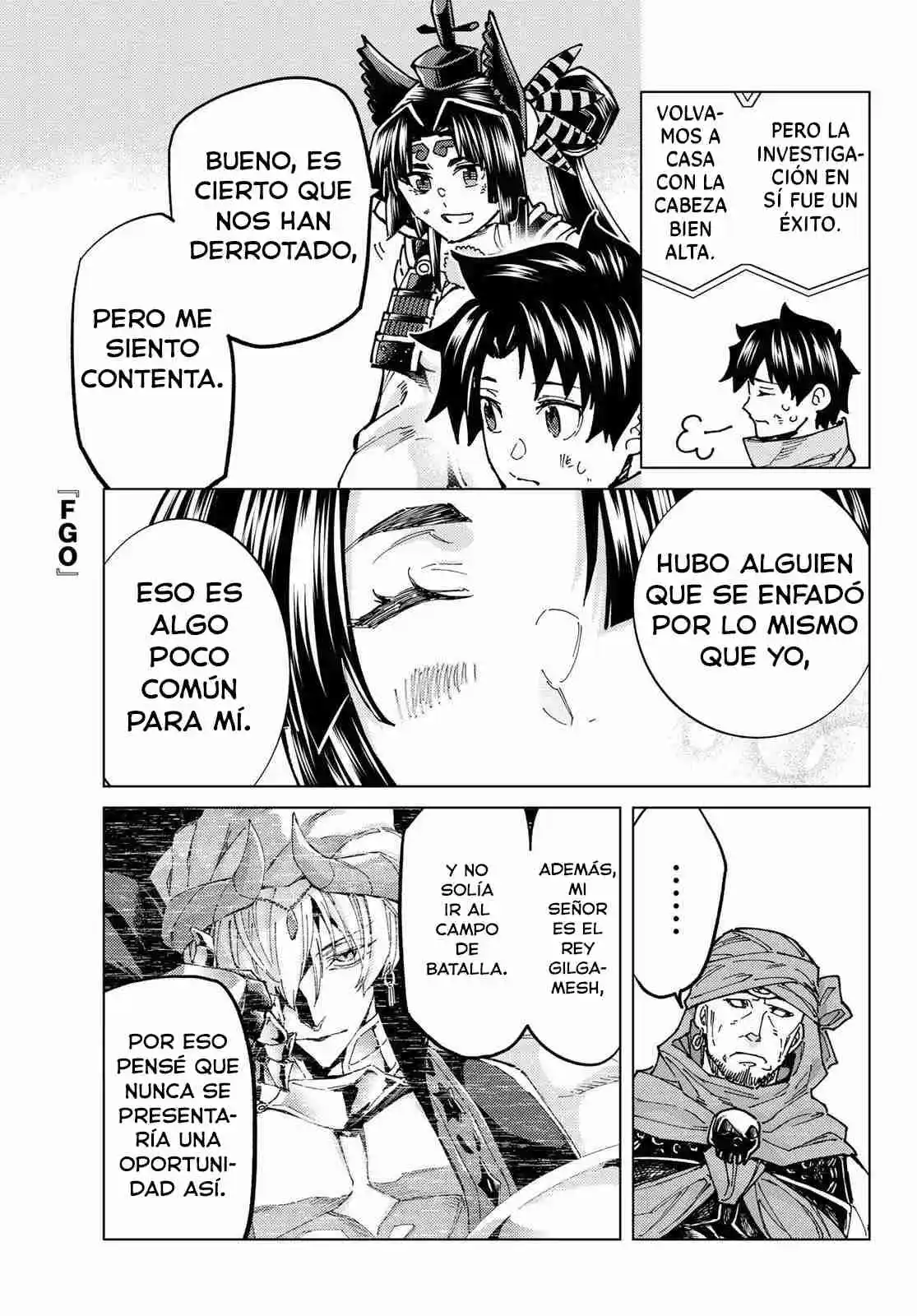Fate/Grand Order Turas Realta - Capítulo 65 - Página 32 - LectorTMOo