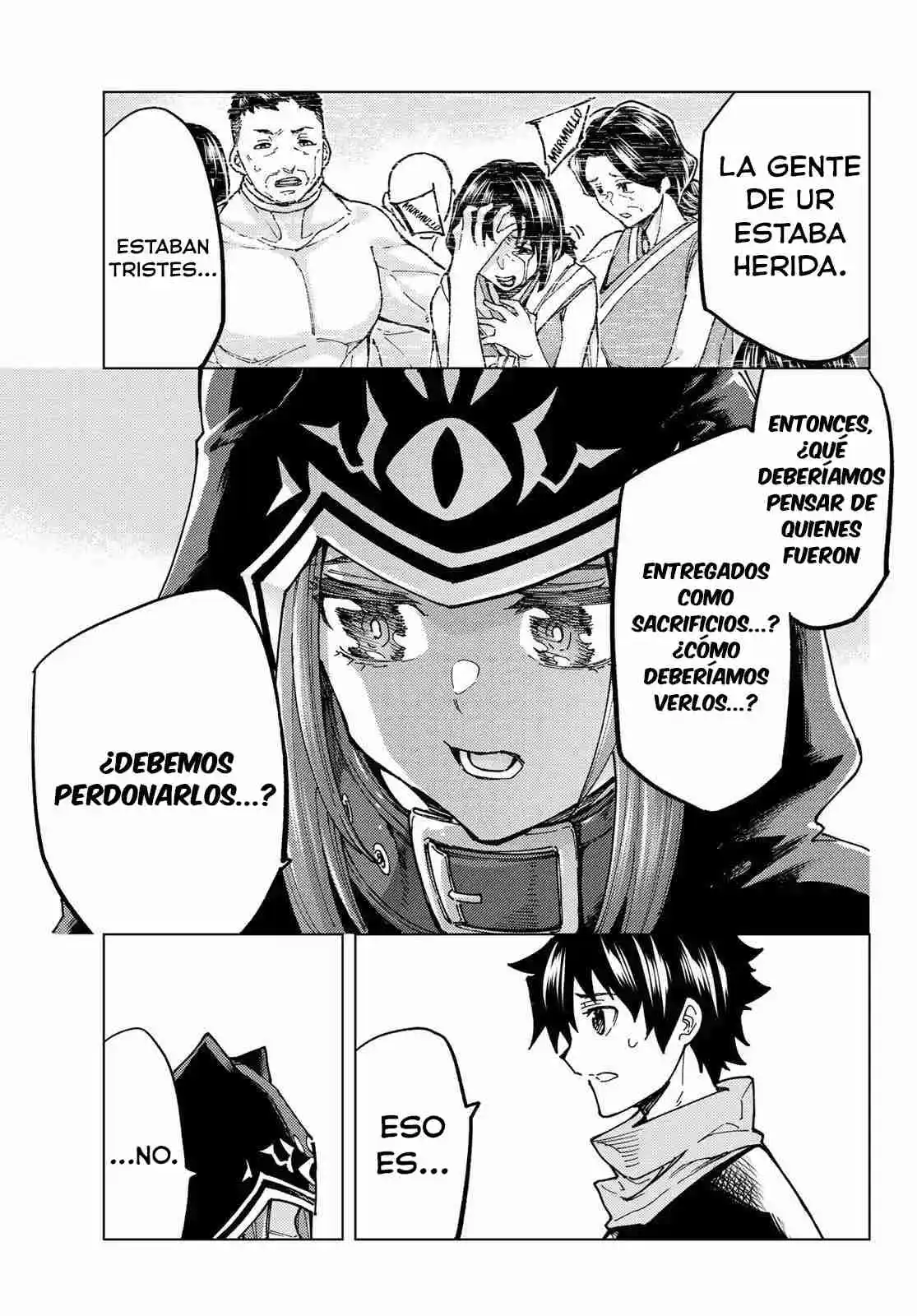 Fate/Grand Order Turas Realta - Capítulo 65 - Página 34 - LectorTMOo