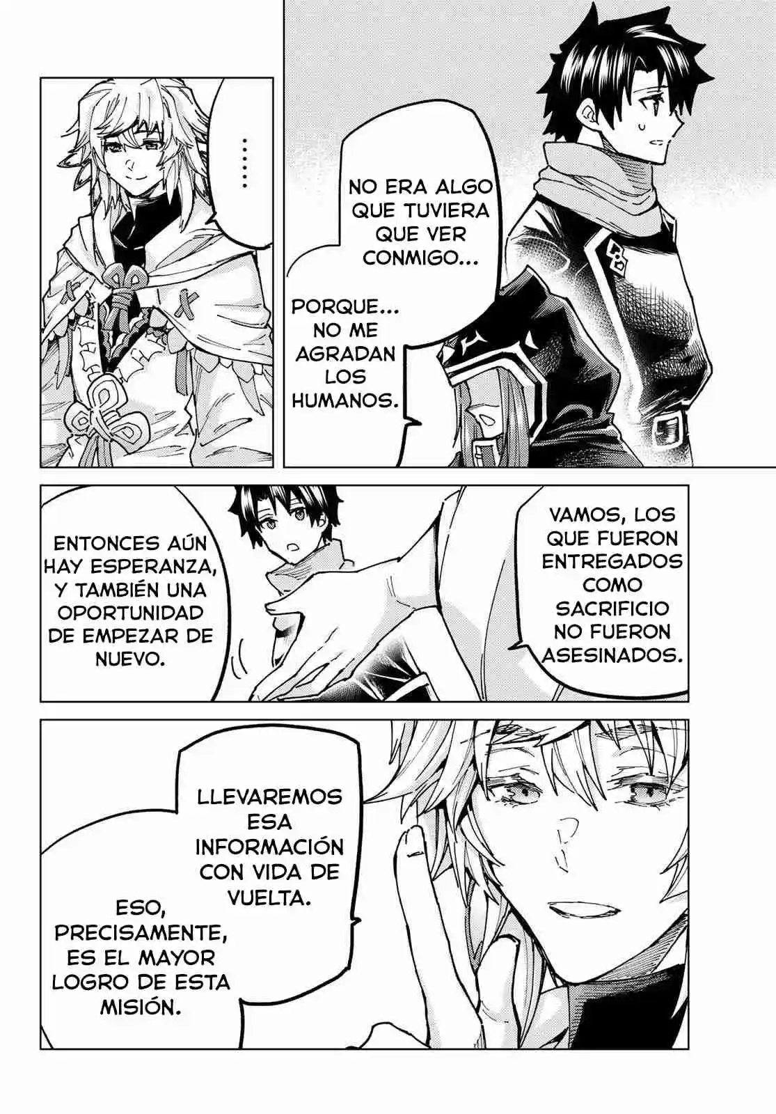 Fate/Grand Order Turas Realta - Capítulo 65 - Página 35 - LectorTMOo