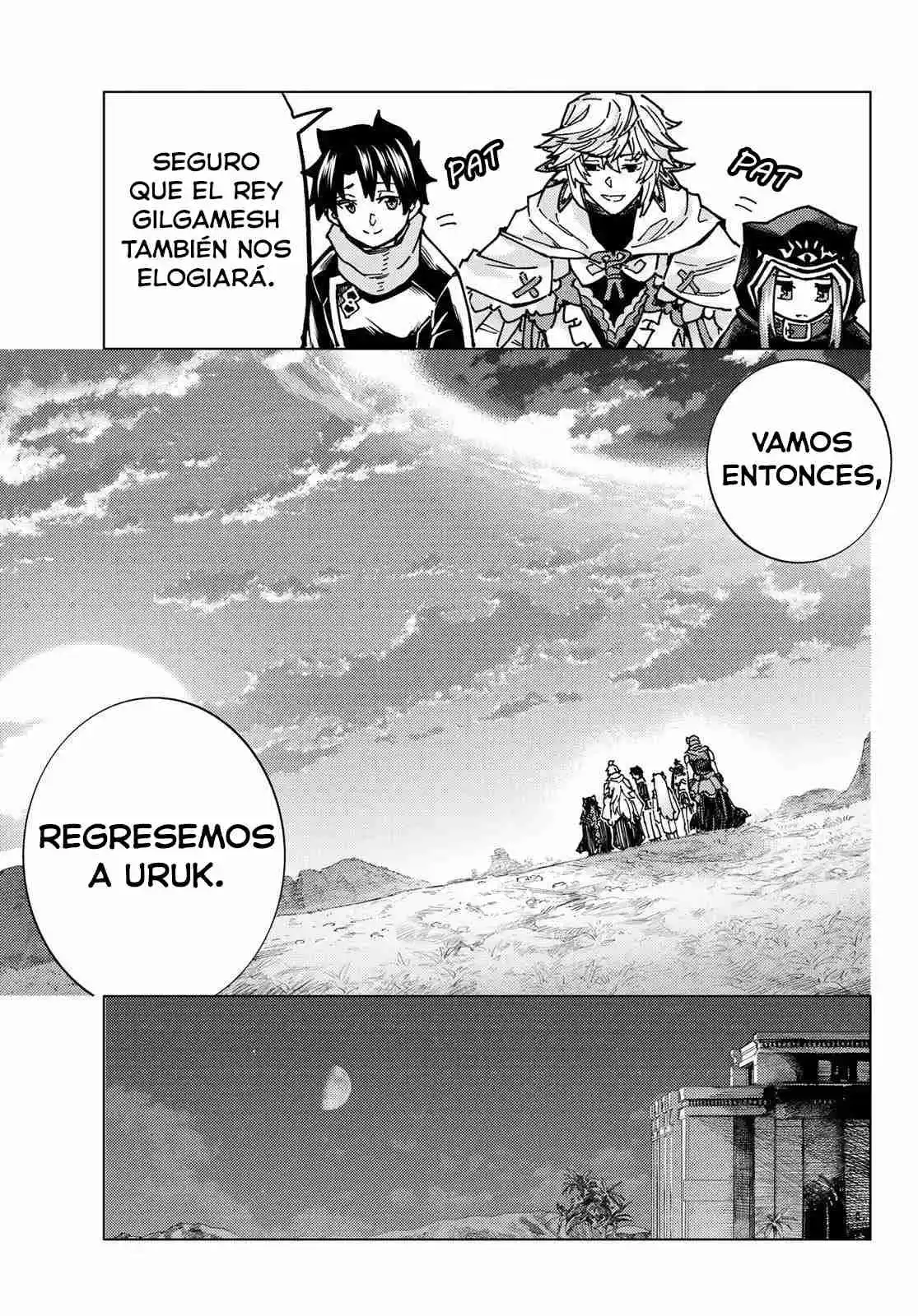 Fate/Grand Order Turas Realta - Capítulo 65 - Página 36 - LectorTMOo