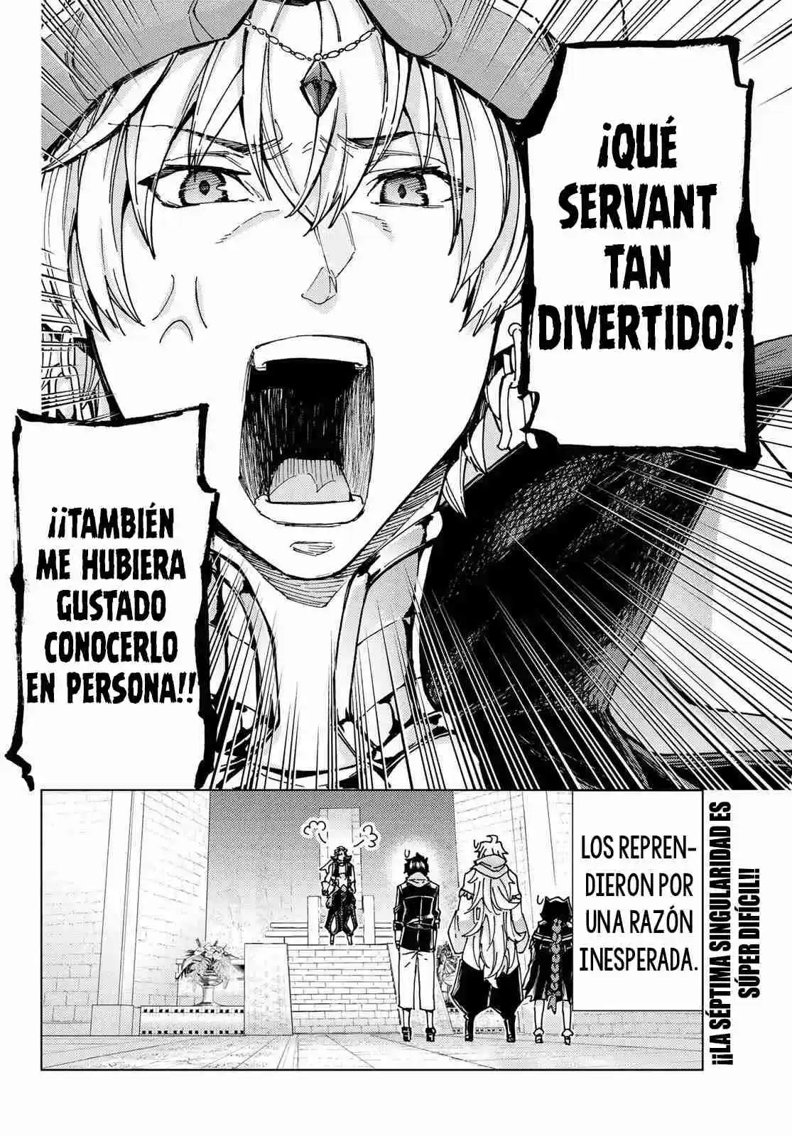 Fate/Grand Order Turas Realta - Capítulo 65 - Página 37 - LectorTMOo