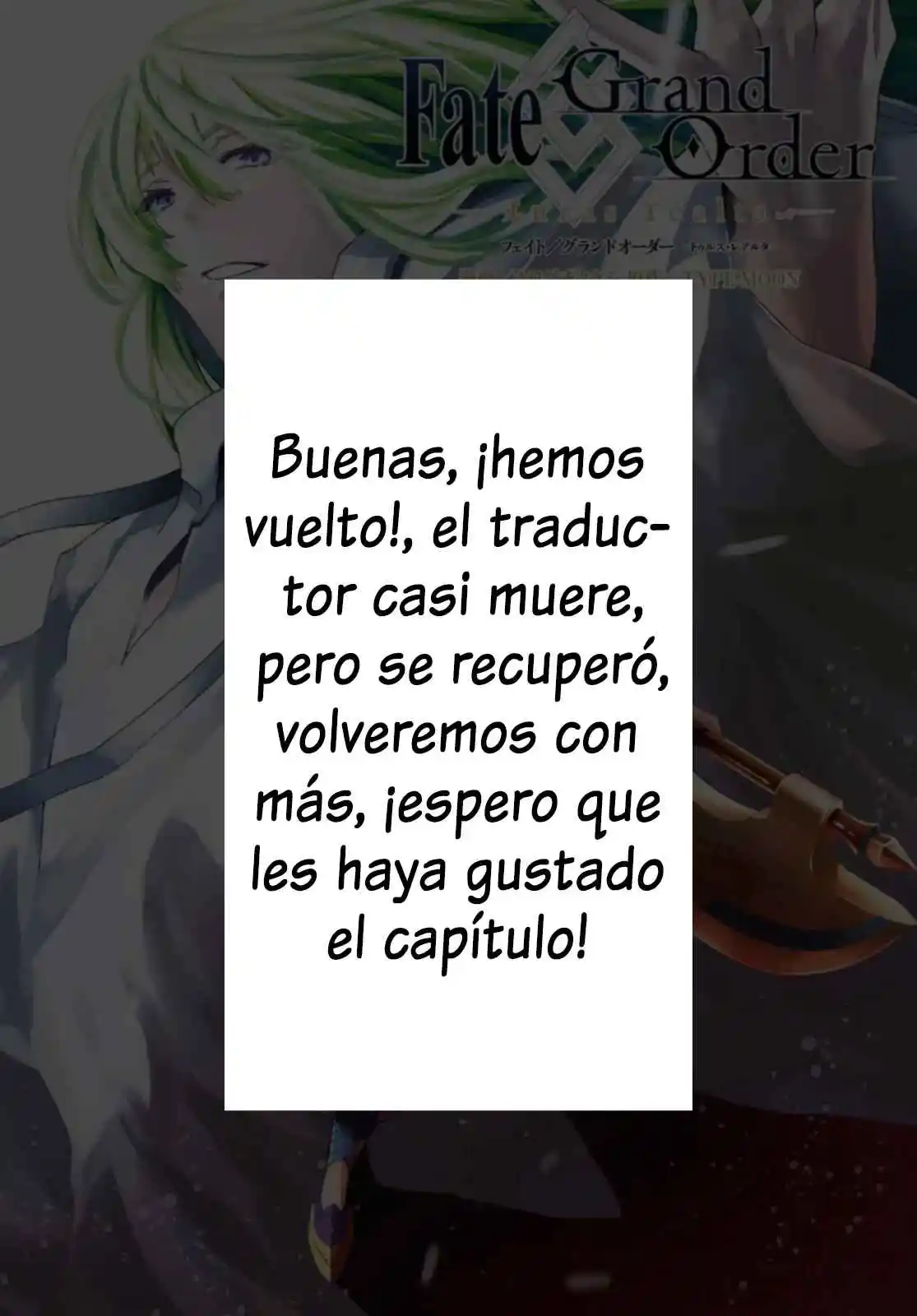 Fate/Grand Order Turas Realta - Capítulo 65 - Página 38 - LectorTMOo