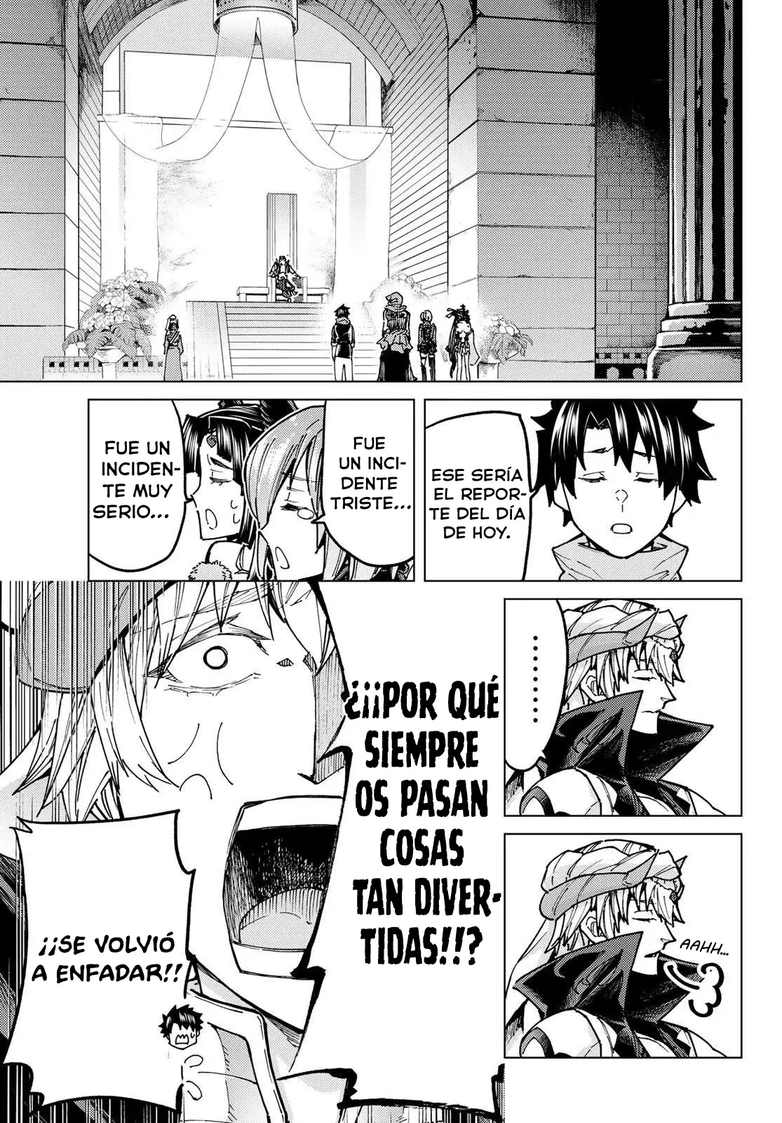 Fate/Grand Order Turas Realta - Capítulo 66 - Página 4 - LectorTMOo