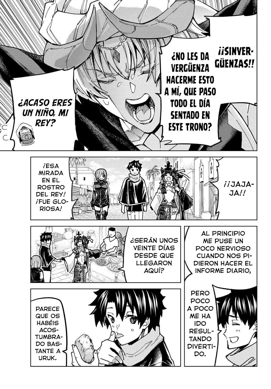 Fate/Grand Order Turas Realta - Capítulo 66 - Página 6 - LectorTMOo