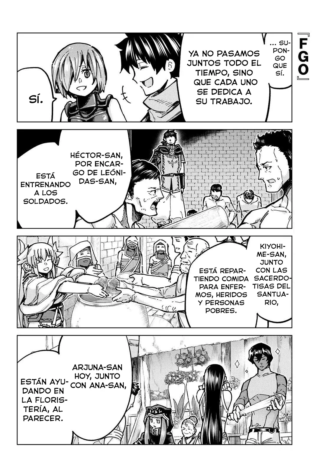 Fate/Grand Order Turas Realta - Capítulo 66 - Página 7 - LectorTMOo