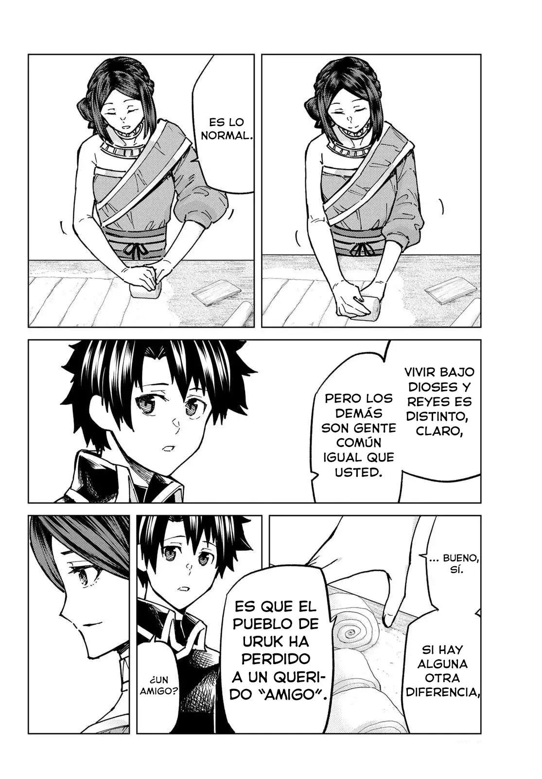 Fate/Grand Order Turas Realta - Capítulo 66 - Página 9 - LectorTMOo