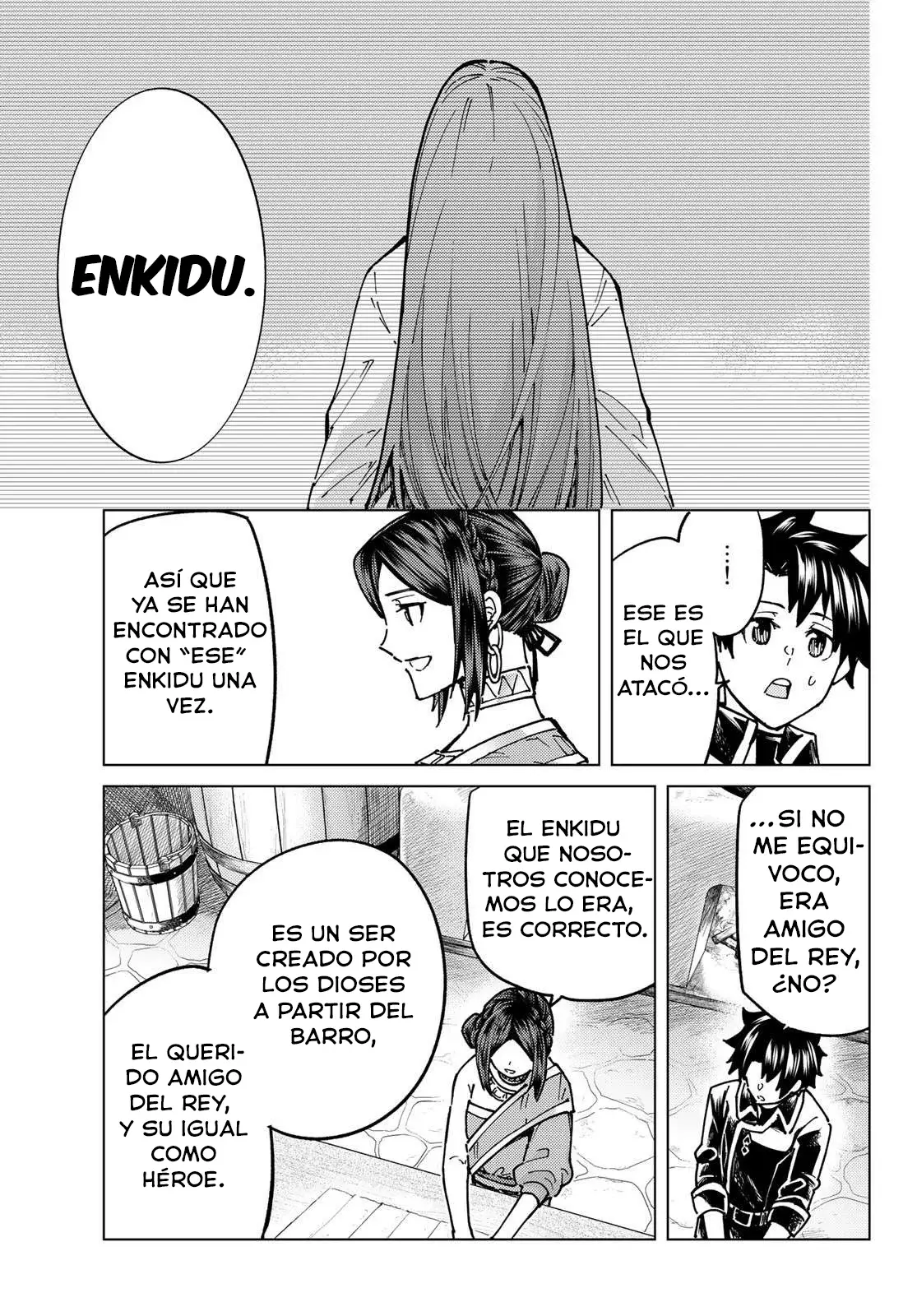 Fate/Grand Order Turas Realta - Capítulo 66 - Página 10 - LectorTMOo