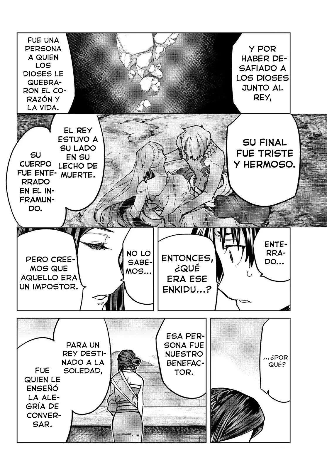 Fate/Grand Order Turas Realta - Capítulo 66 - Página 11 - LectorTMOo