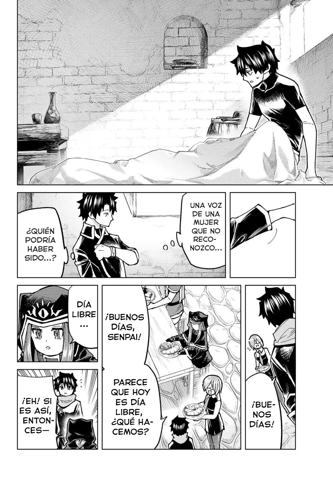 Fate/Grand Order Turas Realta - Capítulo 66 - Página 15 - LectorTMOo