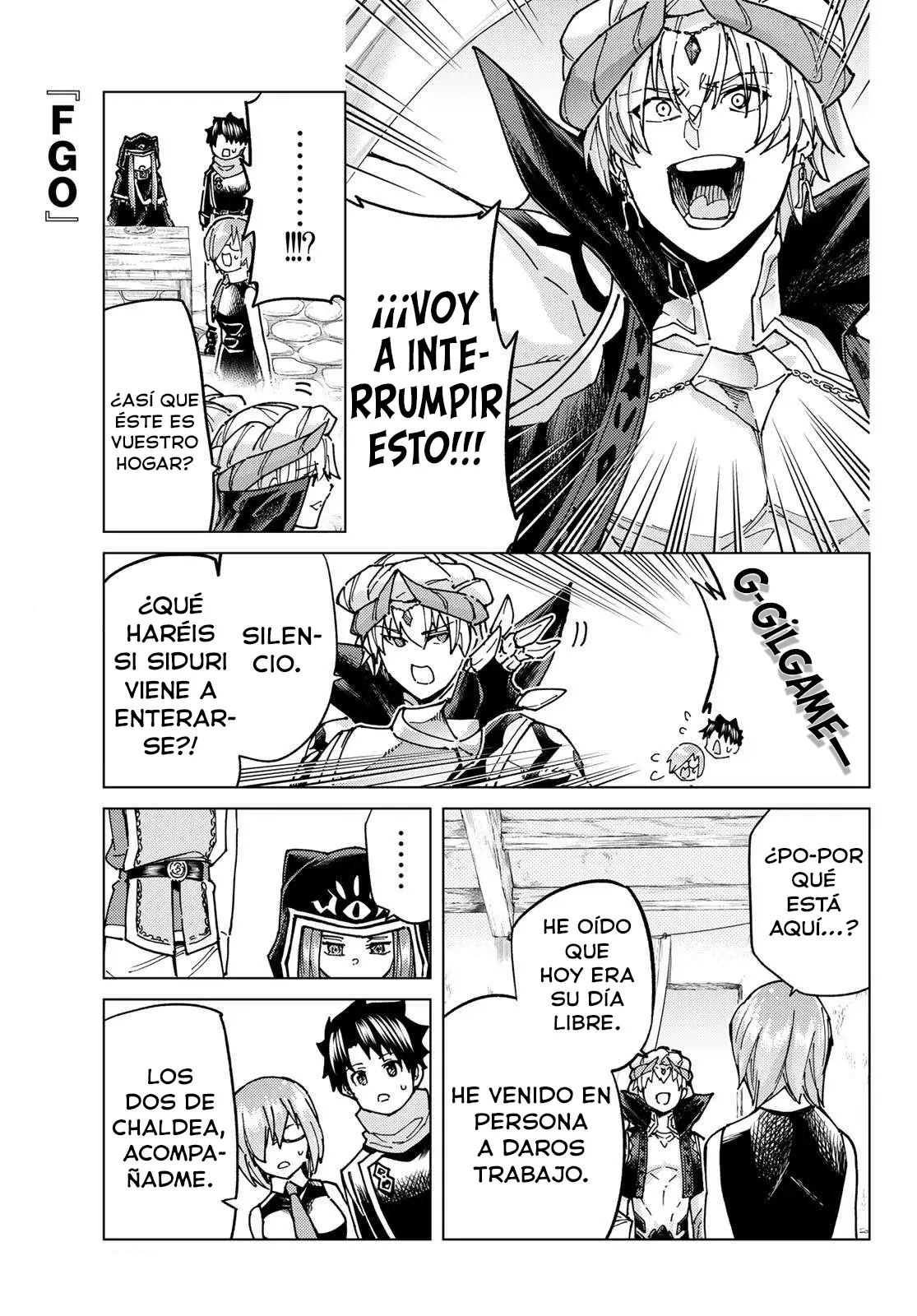 Fate/Grand Order Turas Realta - Capítulo 66 - Página 16 - LectorTMOo