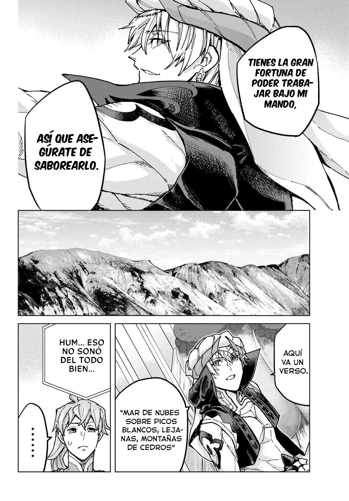 Fate/Grand Order Turas Realta - Capítulo 66 - Página 17 - LectorTMOo