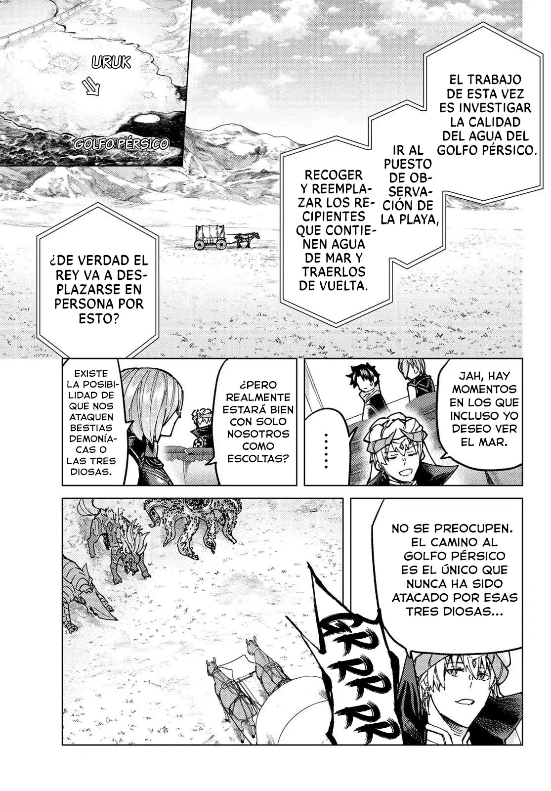 Fate/Grand Order Turas Realta - Capítulo 66 - Página 18 - LectorTMOo