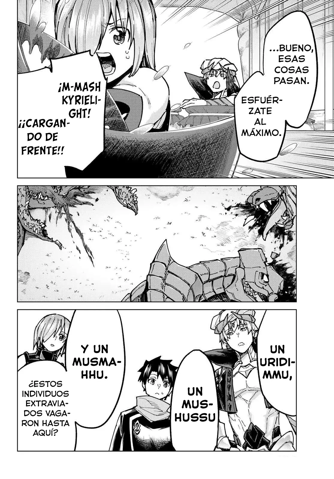 Fate/Grand Order Turas Realta - Capítulo 66 - Página 19 - LectorTMOo