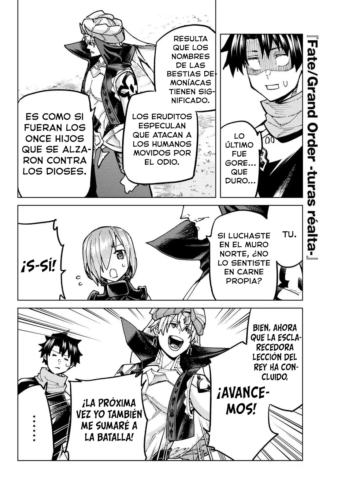 Fate/Grand Order Turas Realta - Capítulo 66 - Página 23 - LectorTMOo
