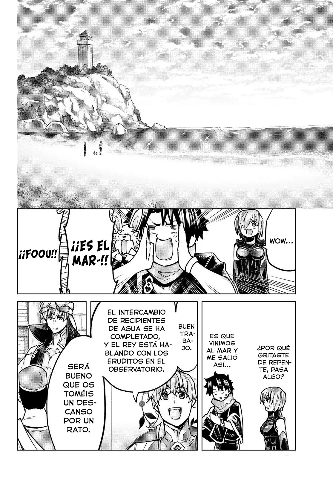 Fate/Grand Order Turas Realta - Capítulo 66 - Página 25 - LectorTMOo