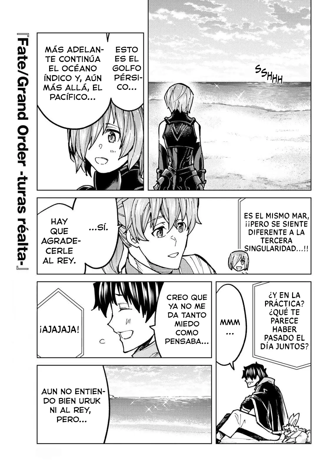 Fate/Grand Order Turas Realta - Capítulo 66 - Página 26 - LectorTMOo