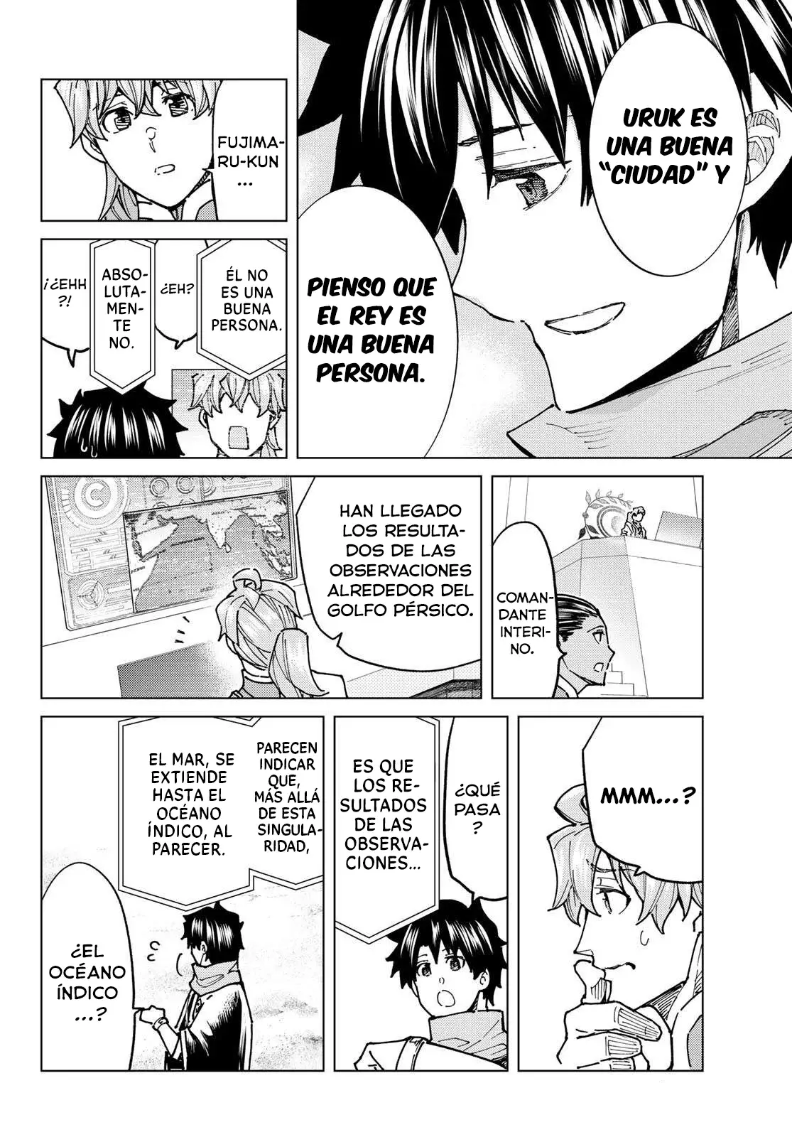 Fate/Grand Order Turas Realta - Capítulo 66 - Página 27 - LectorTMOo