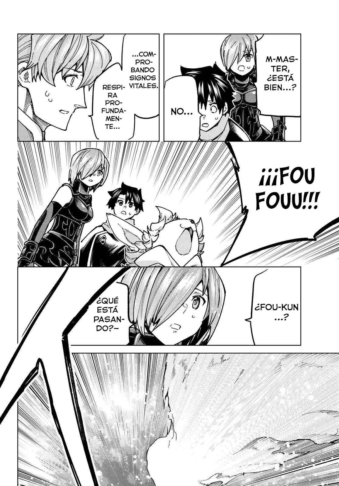 Fate/Grand Order Turas Realta - Capítulo 66 - Página 31 - LectorTMOo