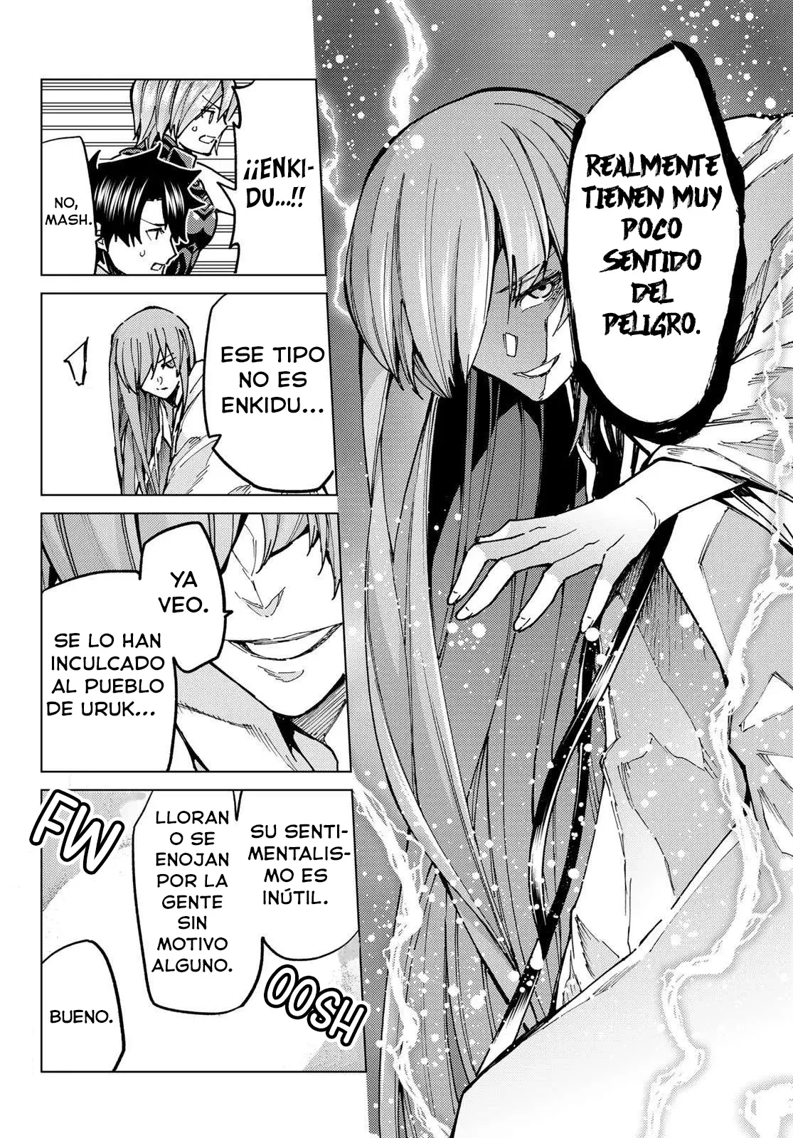 Fate/Grand Order Turas Realta - Capítulo 66 - Página 34 - LectorTMOo