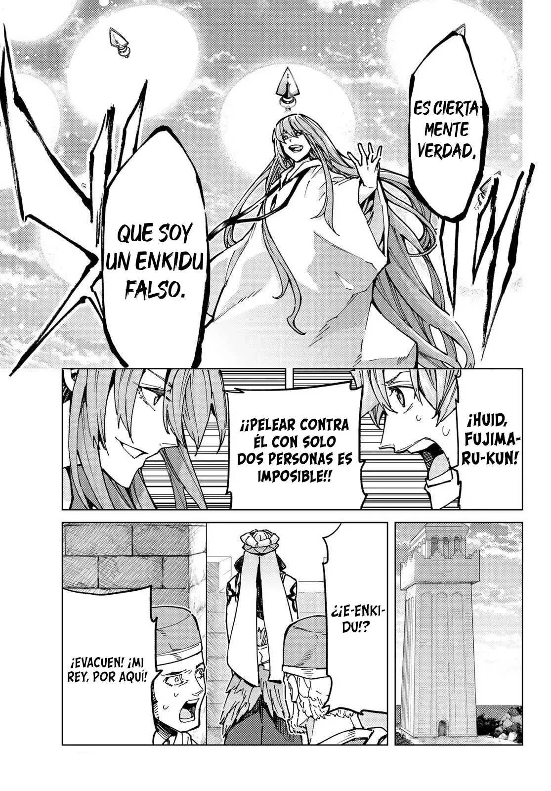 Fate/Grand Order Turas Realta - Capítulo 66 - Página 35 - LectorTMOo