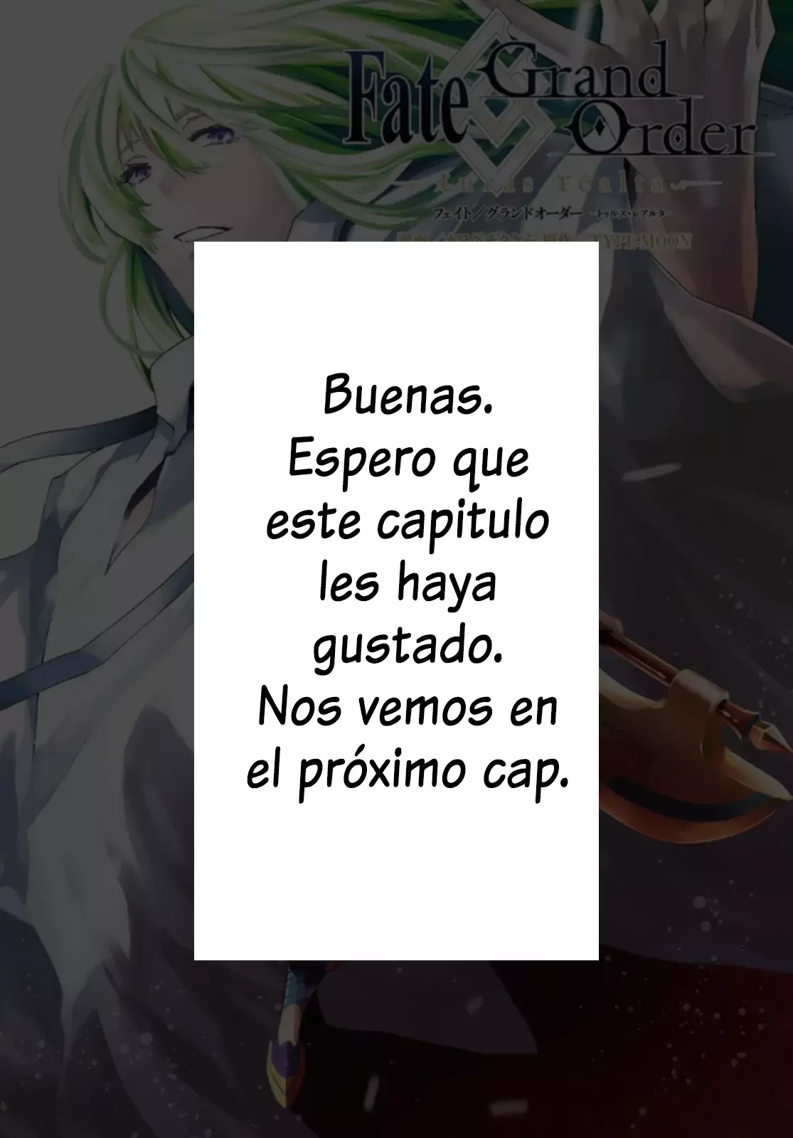 Fate/Grand Order Turas Realta - Capítulo 66 - Página 37 - LectorTMOo