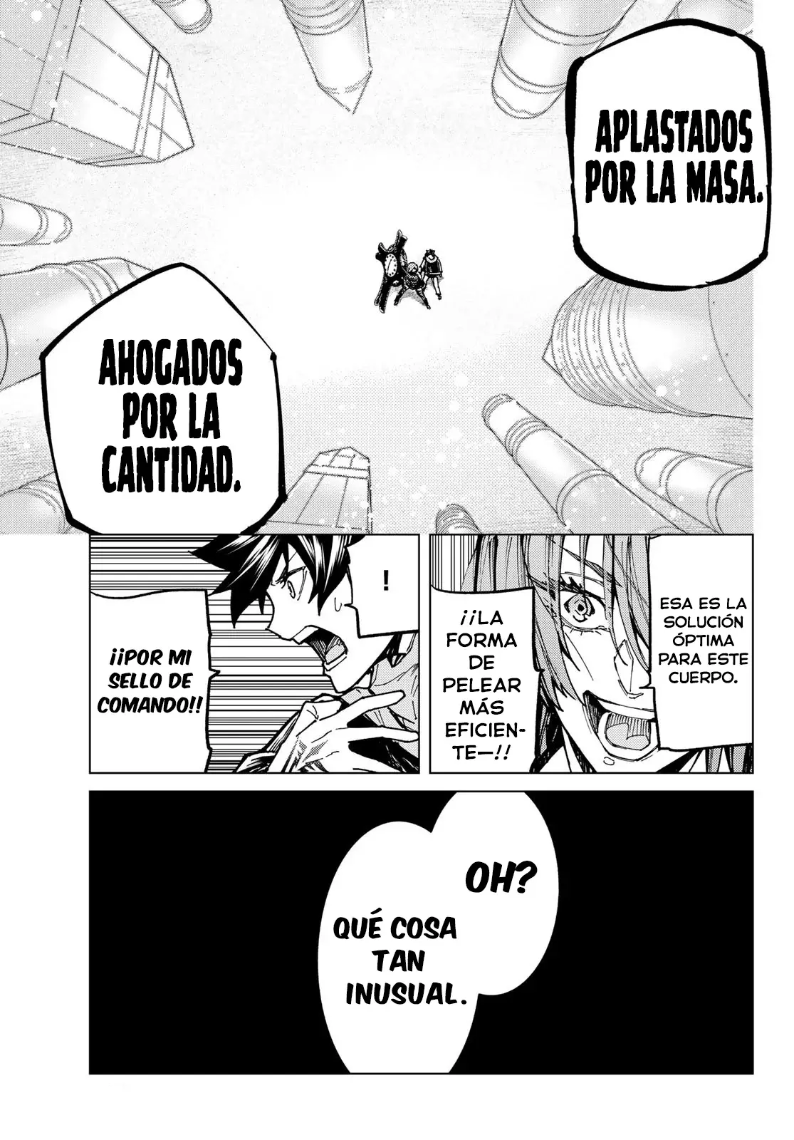 Fate/Grand Order Turas Realta - Capítulo 67 - Página 8 - LectorTMOo