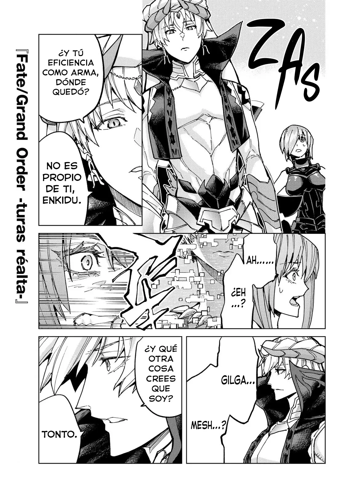 Fate/Grand Order Turas Realta - Capítulo 67 - Página 10 - LectorTMOo