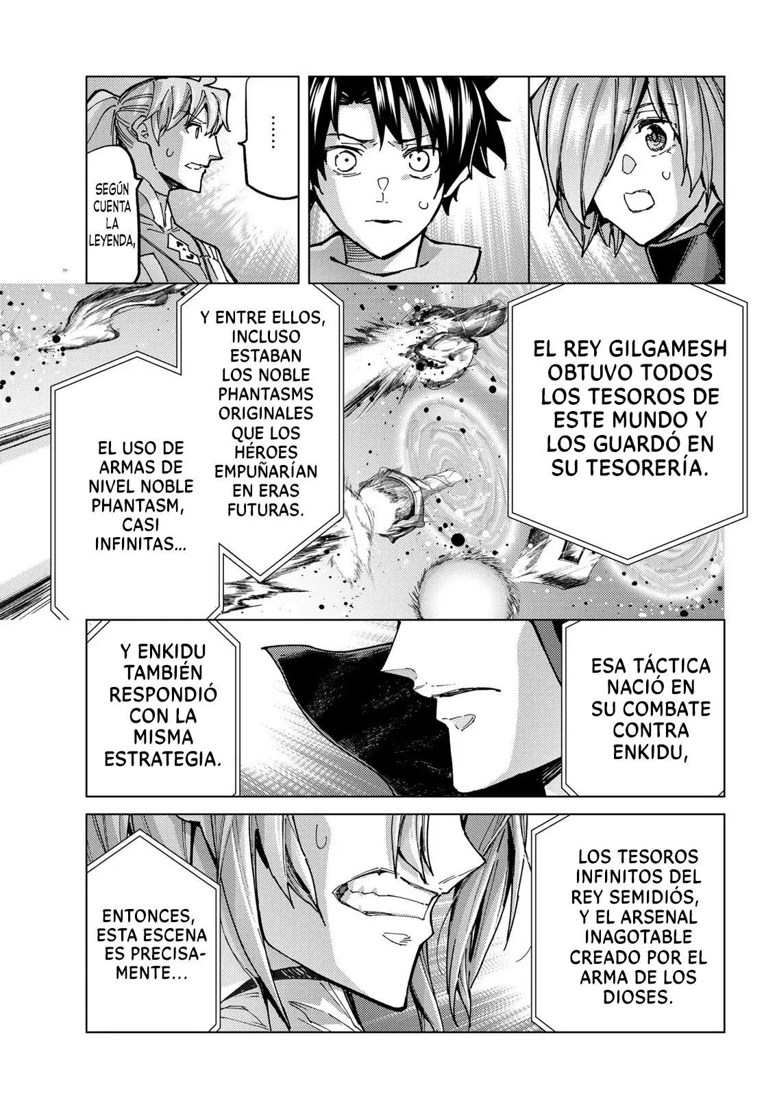 Fate/Grand Order Turas Realta - Capítulo 67 - Página 14 - LectorTMOo