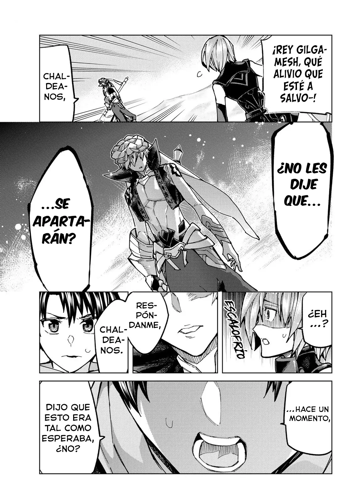 Fate/Grand Order Turas Realta - Capítulo 67 - Página 18 - LectorTMOo