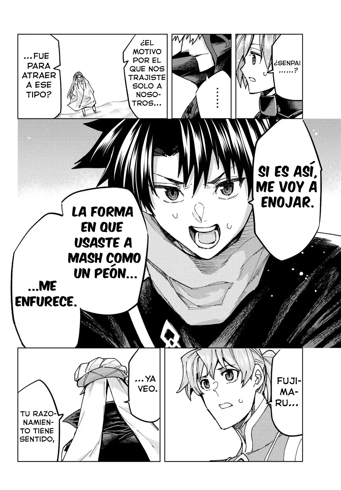 Fate/Grand Order Turas Realta - Capítulo 67 - Página 19 - LectorTMOo