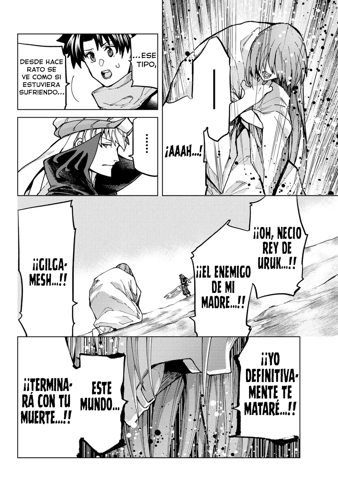Fate/Grand Order Turas Realta - Capítulo 67 - Página 21 - LectorTMOo