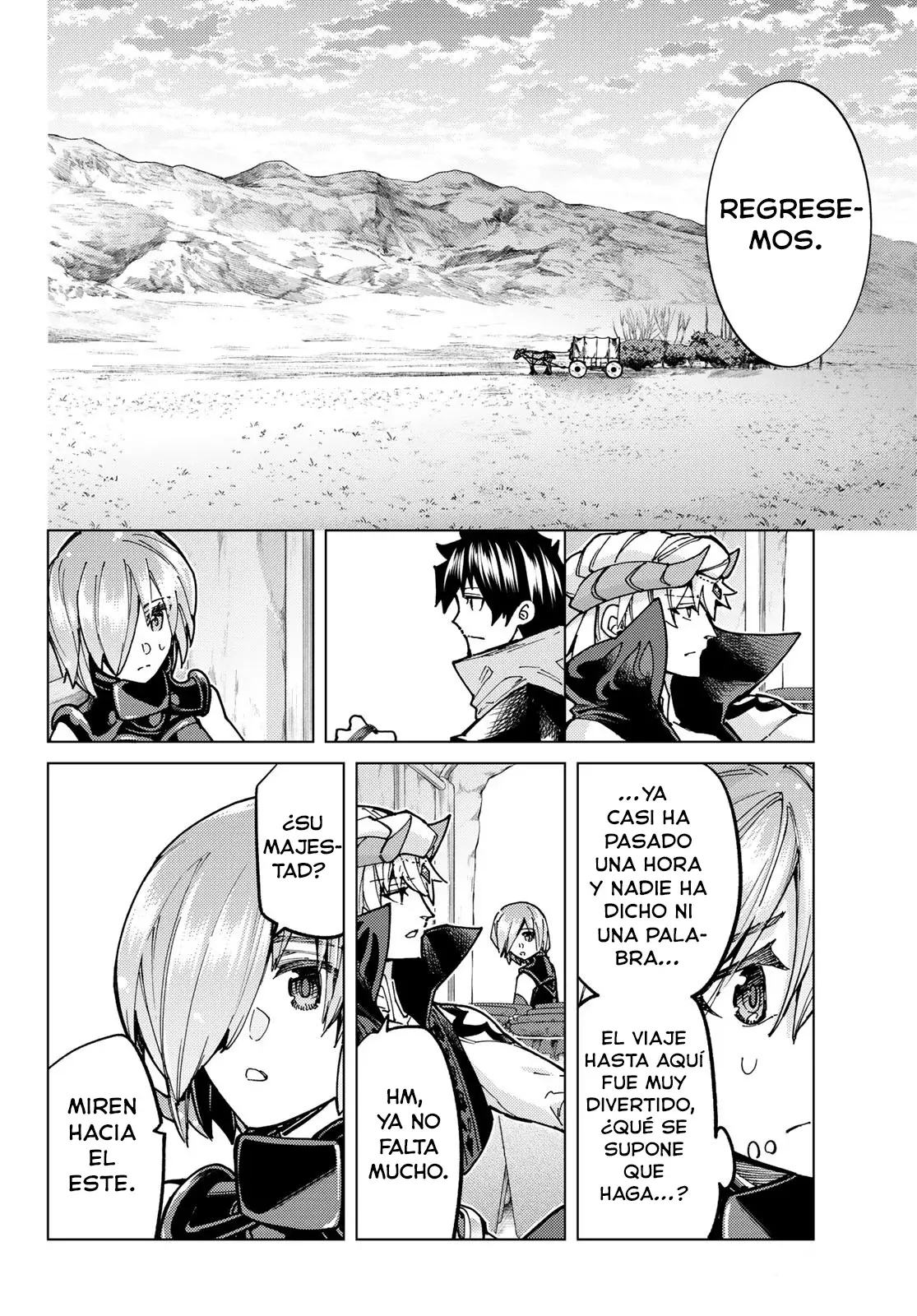 Fate/Grand Order Turas Realta - Capítulo 67 - Página 23 - LectorTMOo