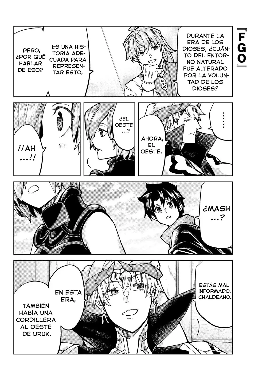 Fate/Grand Order Turas Realta - Capítulo 67 - Página 25 - LectorTMOo