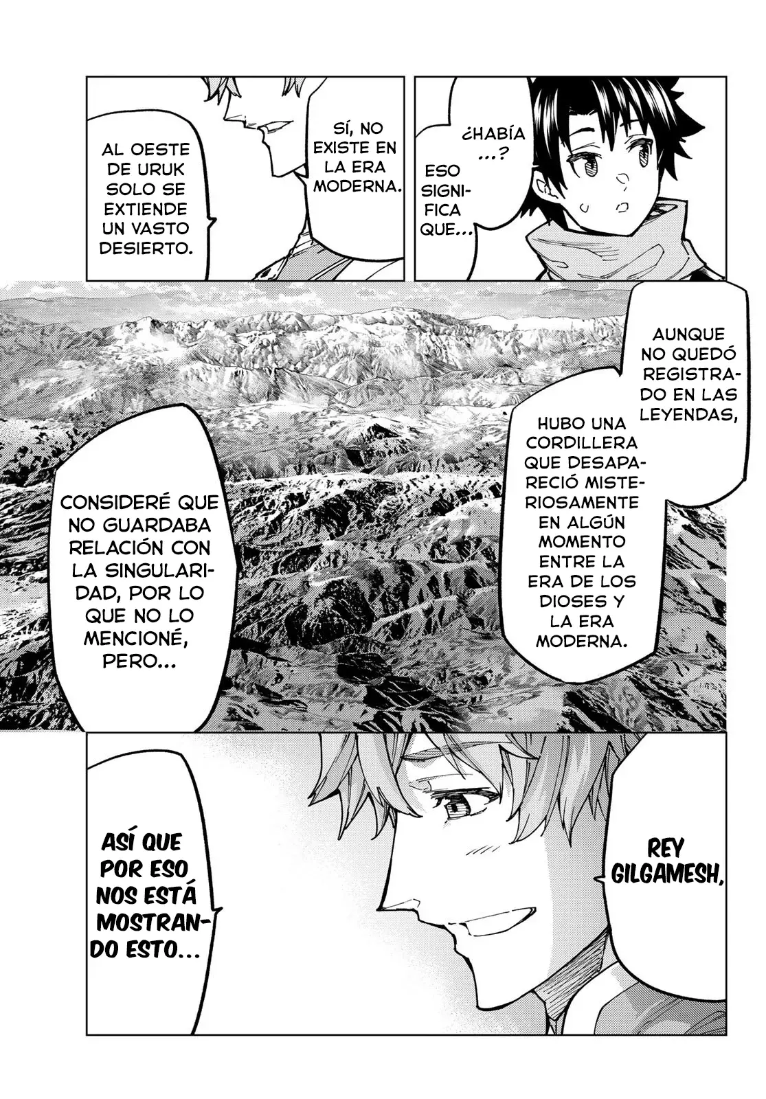 Fate/Grand Order Turas Realta - Capítulo 67 - Página 26 - LectorTMOo
