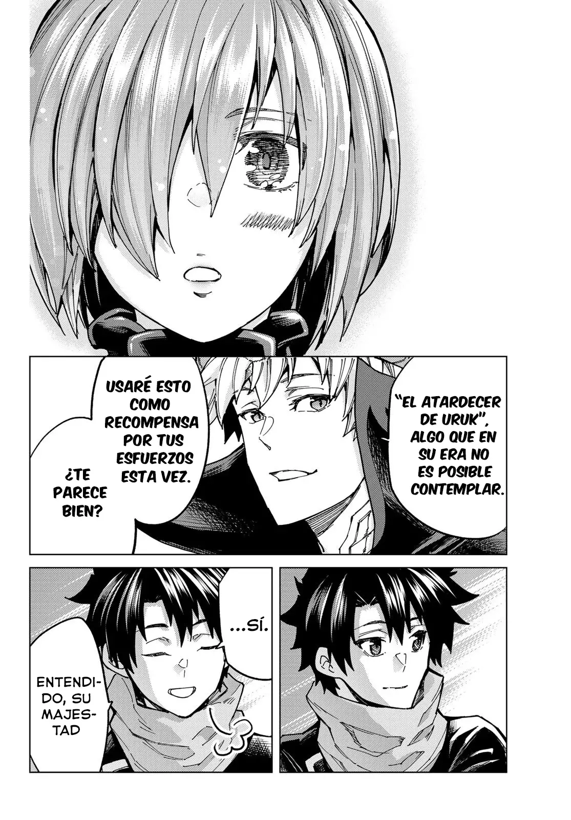Fate/Grand Order Turas Realta - Capítulo 67 - Página 28 - LectorTMOo
