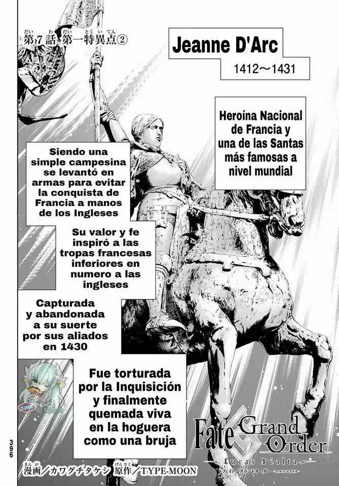Fate/Grand Order Turas Realta - Capítulo 7 - Página 6 - LectorTMOo